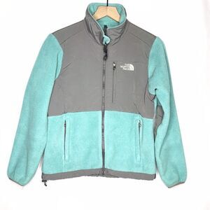 The North Face Women's Small Denali Full Zip Fleece Jacket Outdoor Hiking Casual